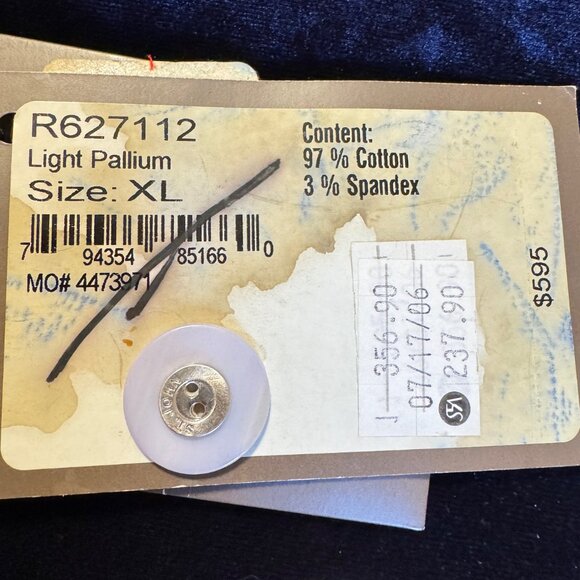 ST. JOHN BY Marie Gray Vintage Replacement Buttons 4 Pc. Bundle New With Tags - Picture 5 of 9